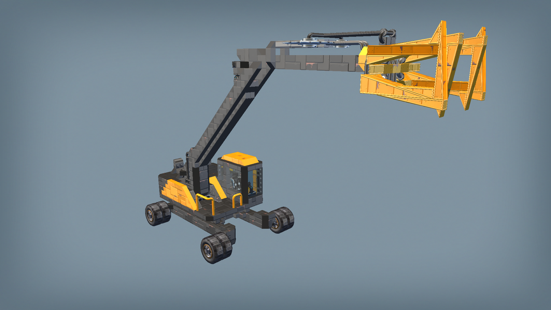 Wood Excavator