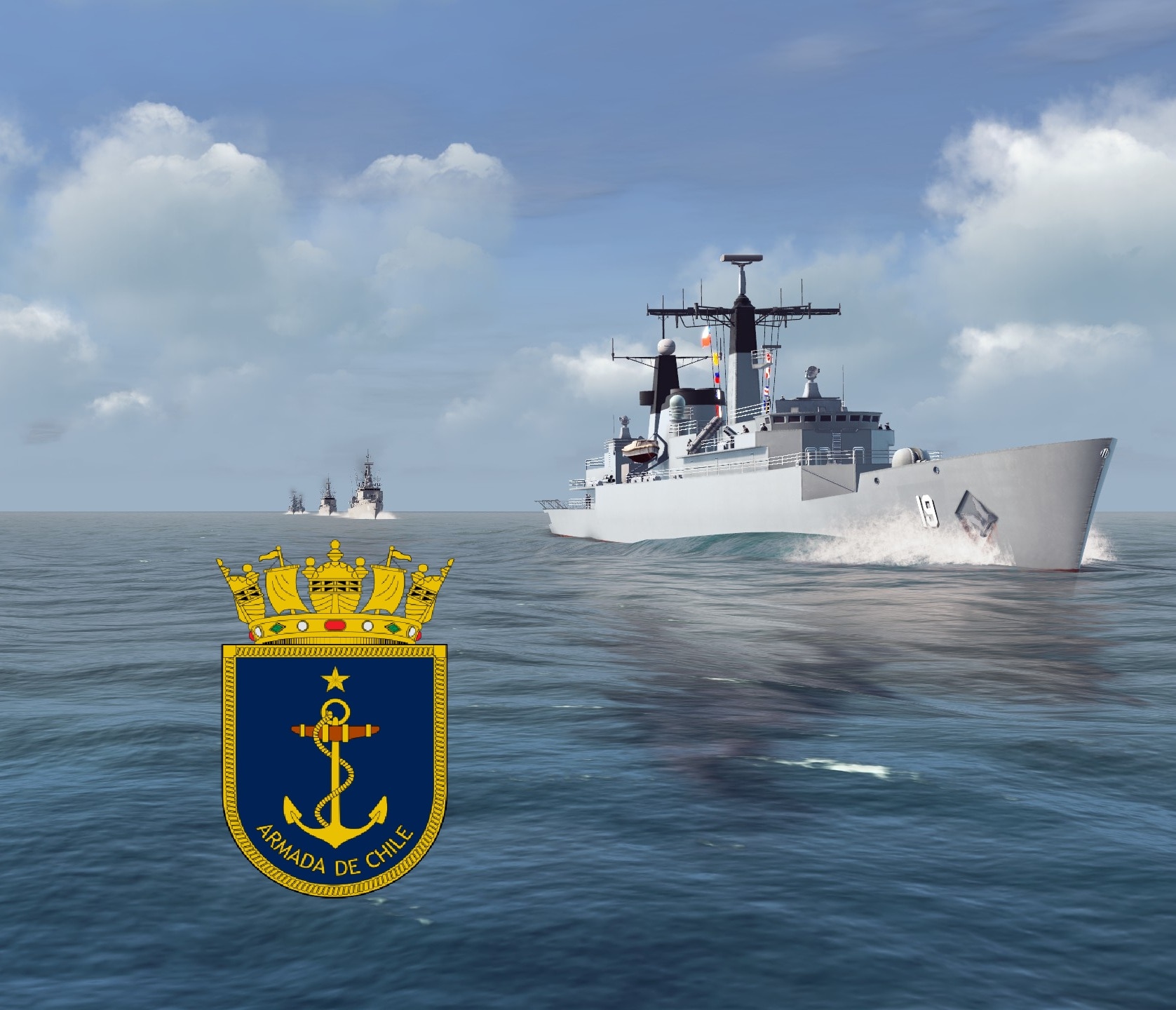 Chilean Armed Forces智利海军汉化