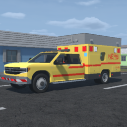 2021-2027 Grey Falcon Manitoba 3500 Ambucab NEMS