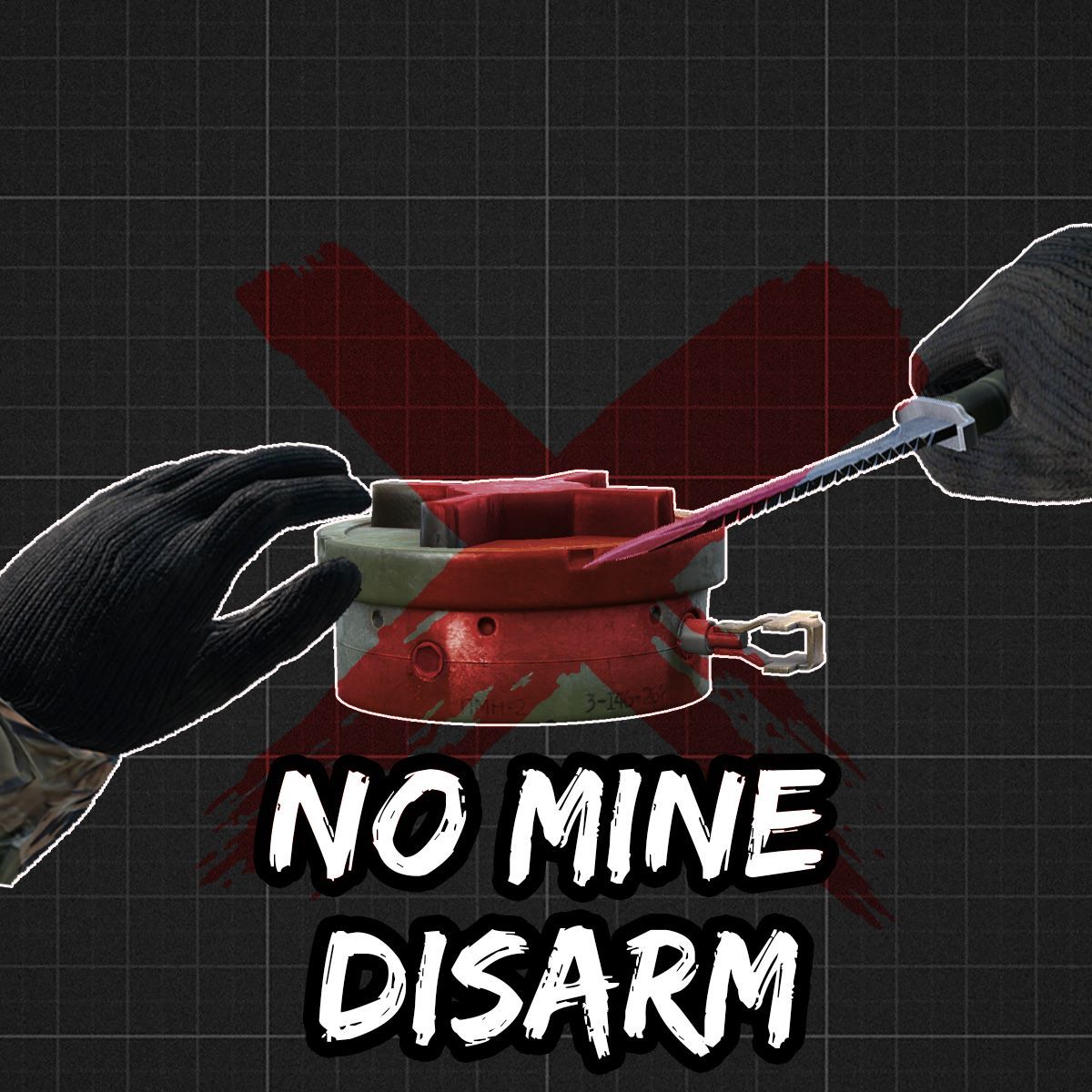 FridForsMods NoMineDisarm