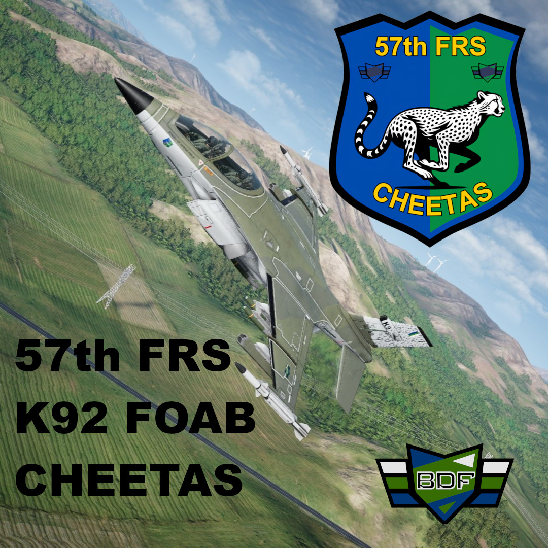 57th FRS "Cheetas" - VT-7 Vagrant