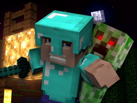 "Revenge" - A Minecraft Parody of Usher's DJ Got Us Fallin' In Love