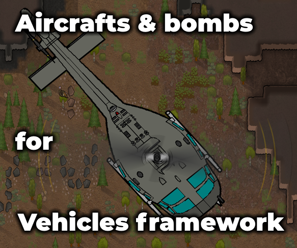 [Vehicle Framework] Aircrafts and Bombs V1.4