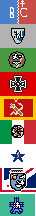 Girls Und Panzer High School Flags