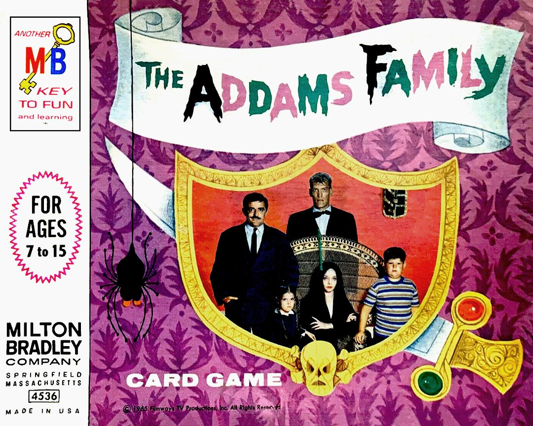 The Addams Family Card Game (1964, Milton Bradley)