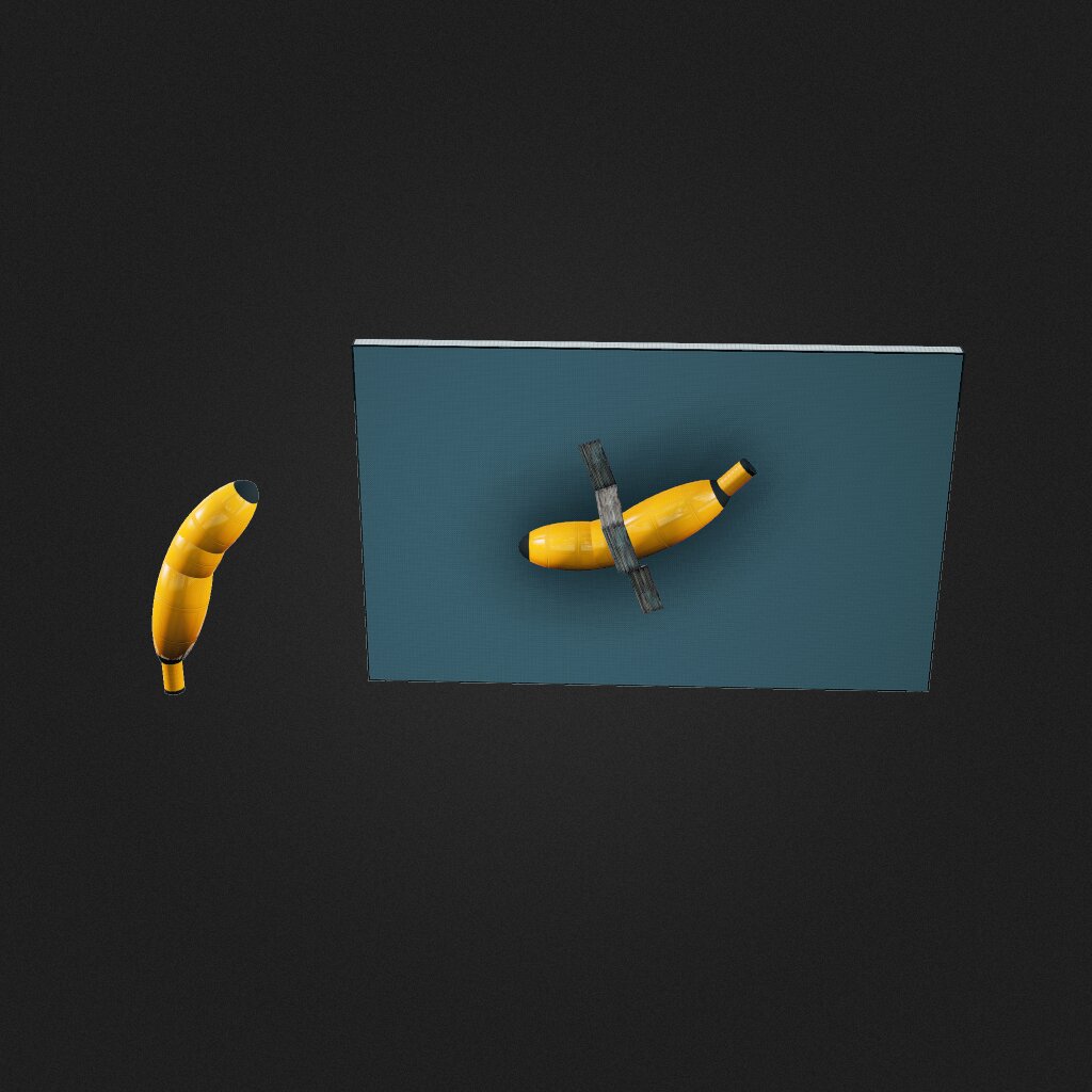 yellow pepper duct tape