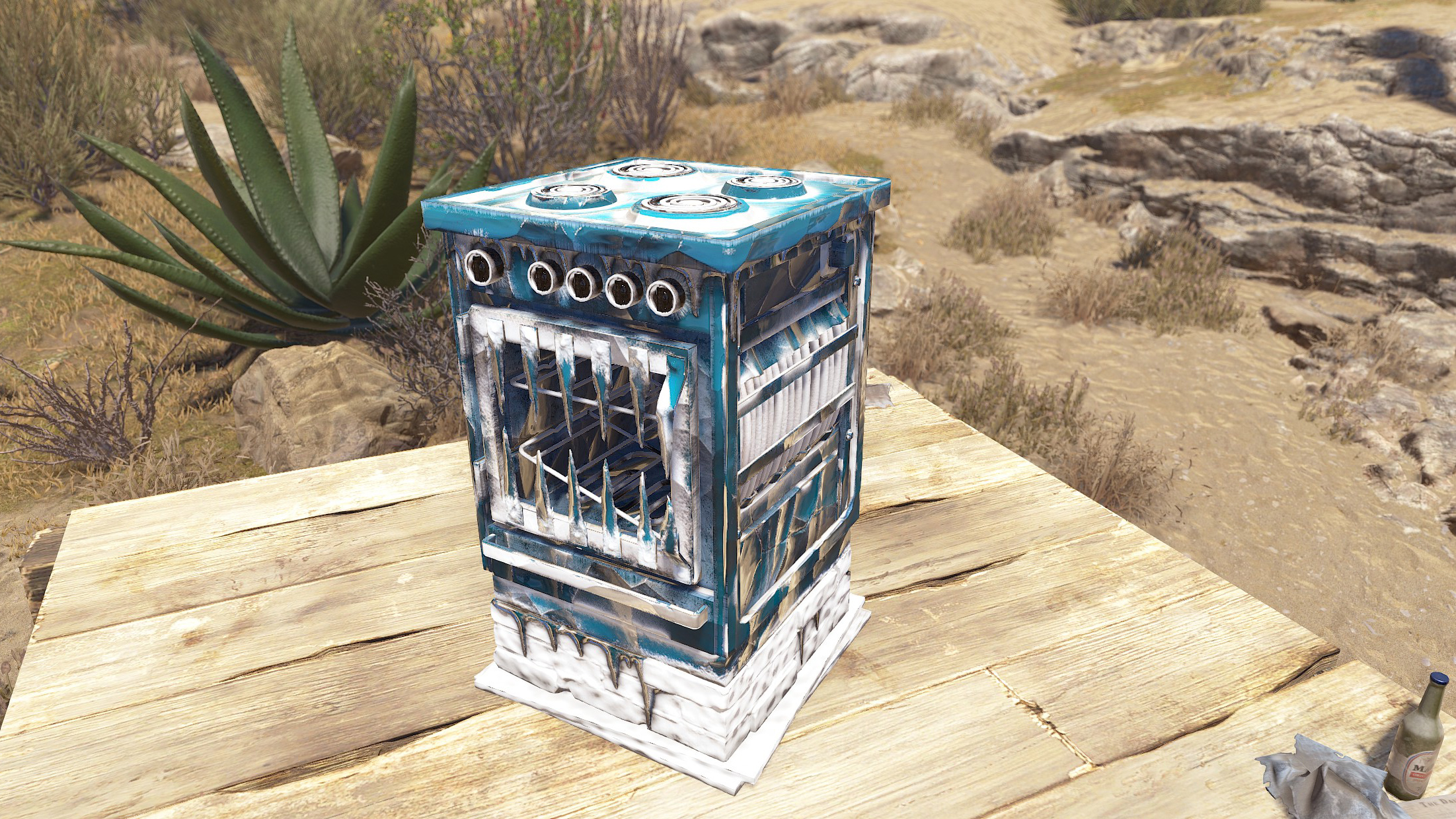 Cold Hunter Electric Furnace screenshot 1
