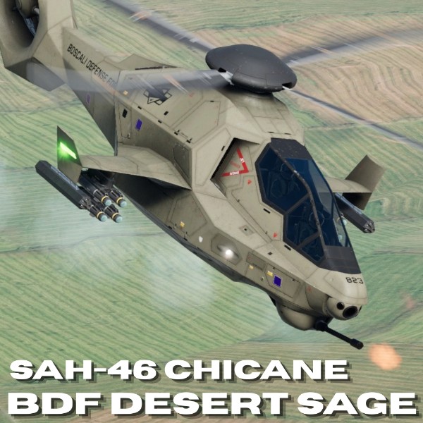 BDF Desert Sage - SAH-46 Chicane preview
