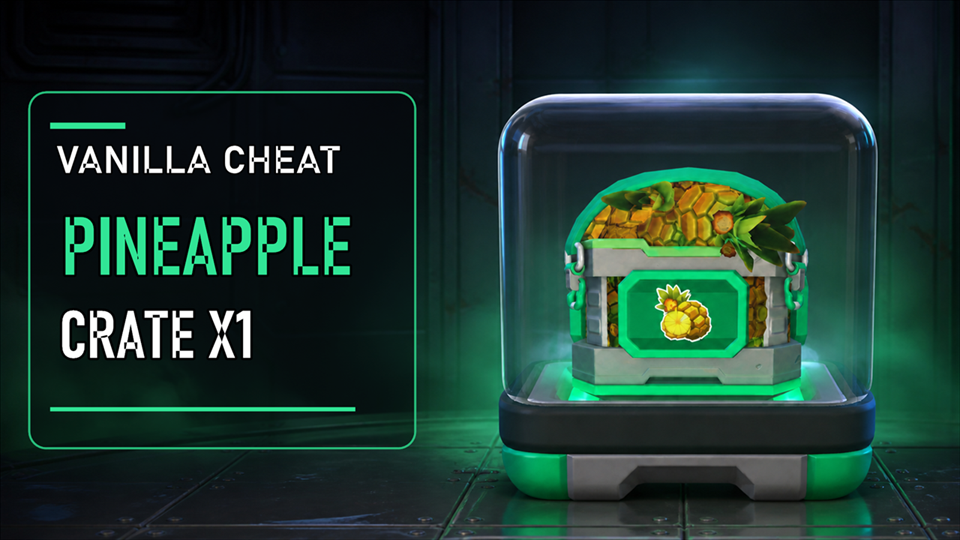 Pineapple Crate X1 VANILLA CHEAT