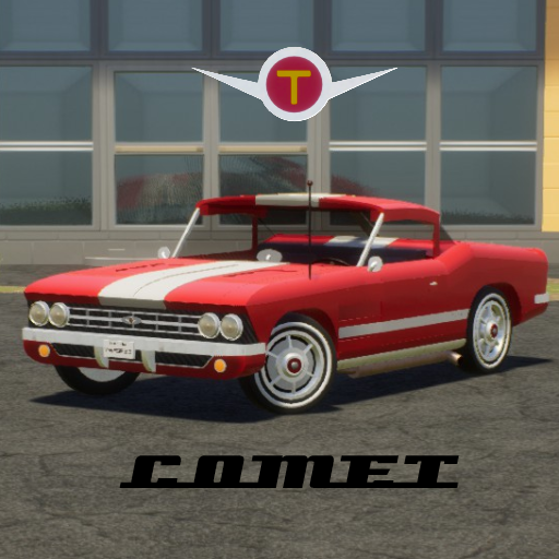 Troubadour comet roadster 1963 2 tone