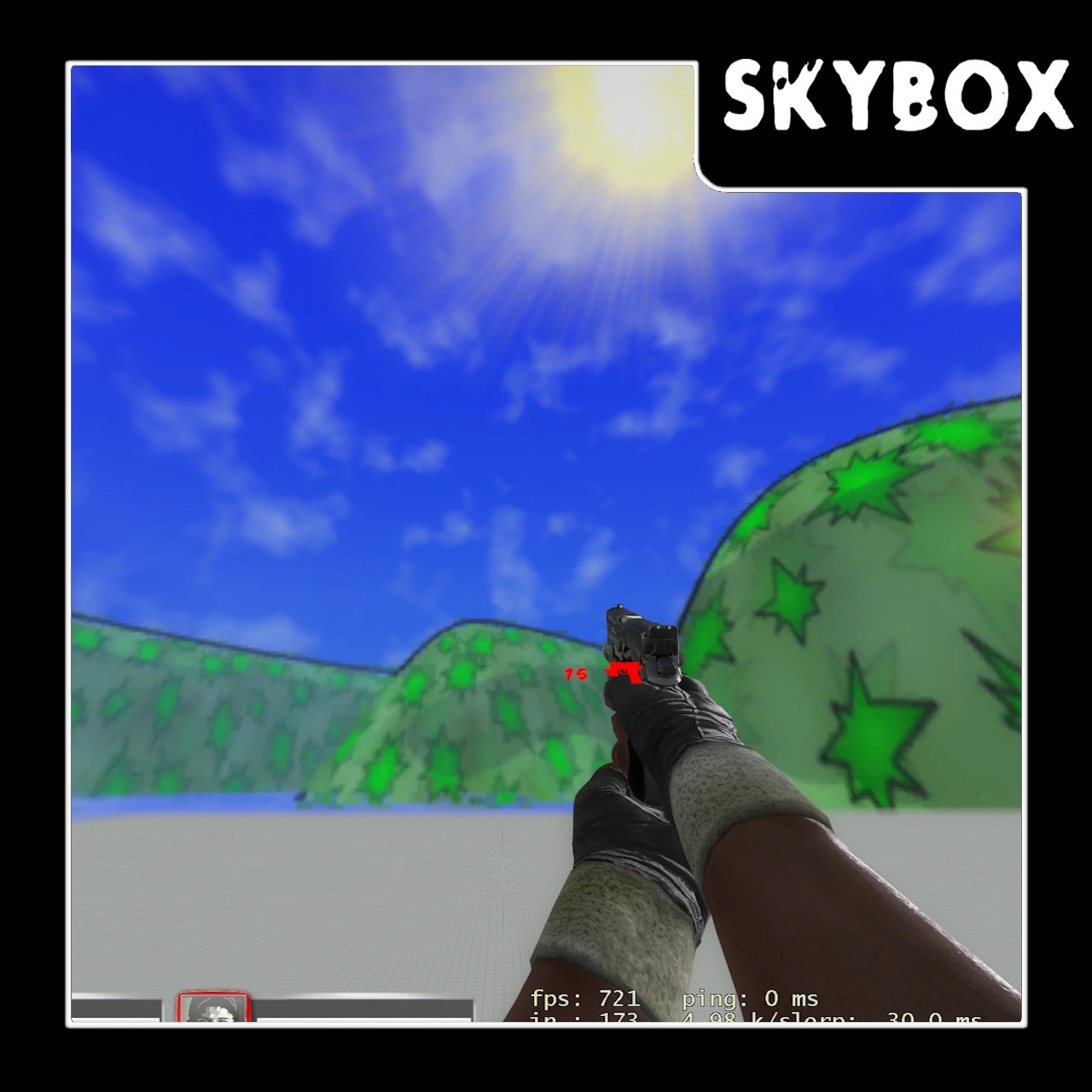 Skybox: Left 4 Toonrun