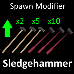 Sledgehammer Spawn Modifier – Project Zomboid Mod