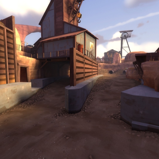 Goldrush (CP) [Original] – Team Fortress 2 Mod