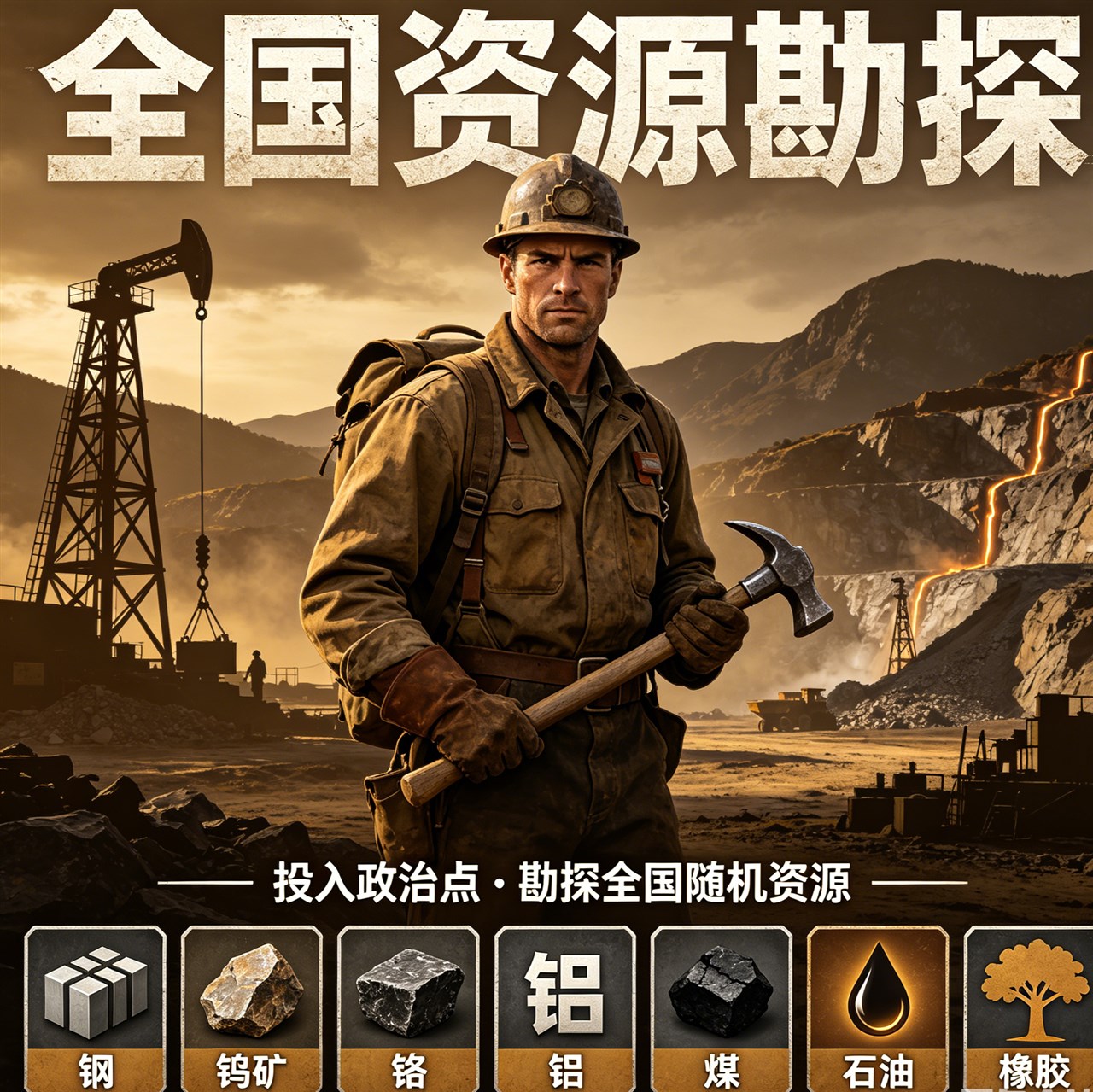 全国资源勘探 preview