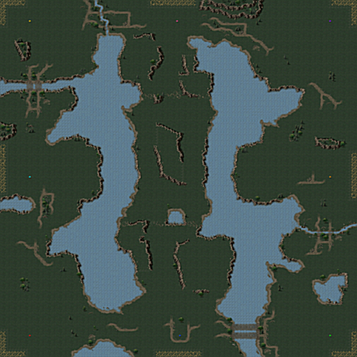 Twin Waters (Mega) 4vs4 Infinite Ore