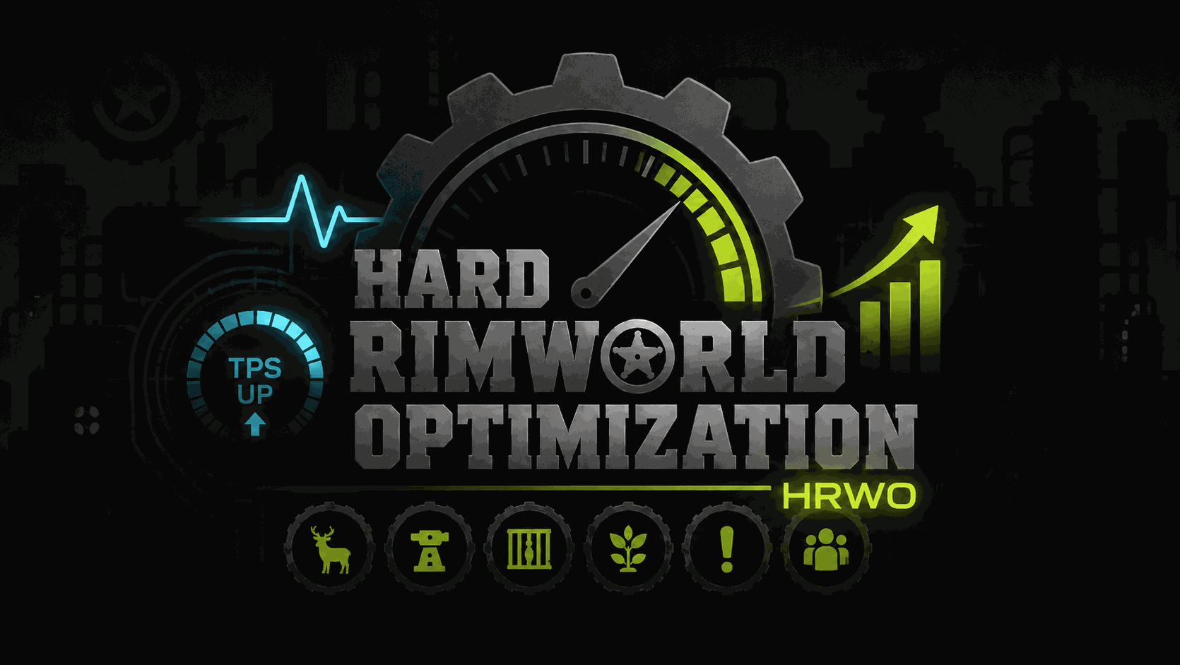 [Sk] Hard RimWorld Optimization mod preview for RimWorld