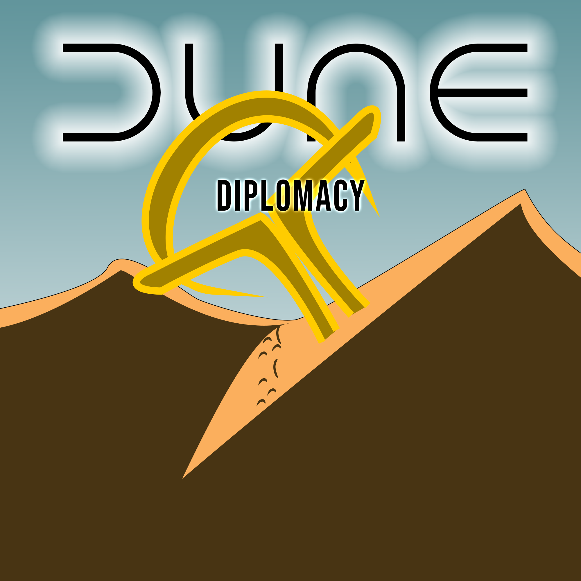 Dune Diplomacy mod preview for RimWorld