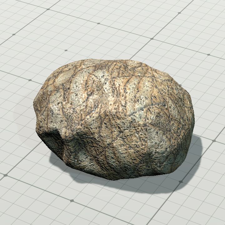 Boulder rocks C - boulder 5