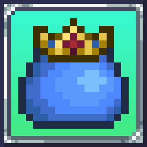 King Slime Refight – tModLoader Mod