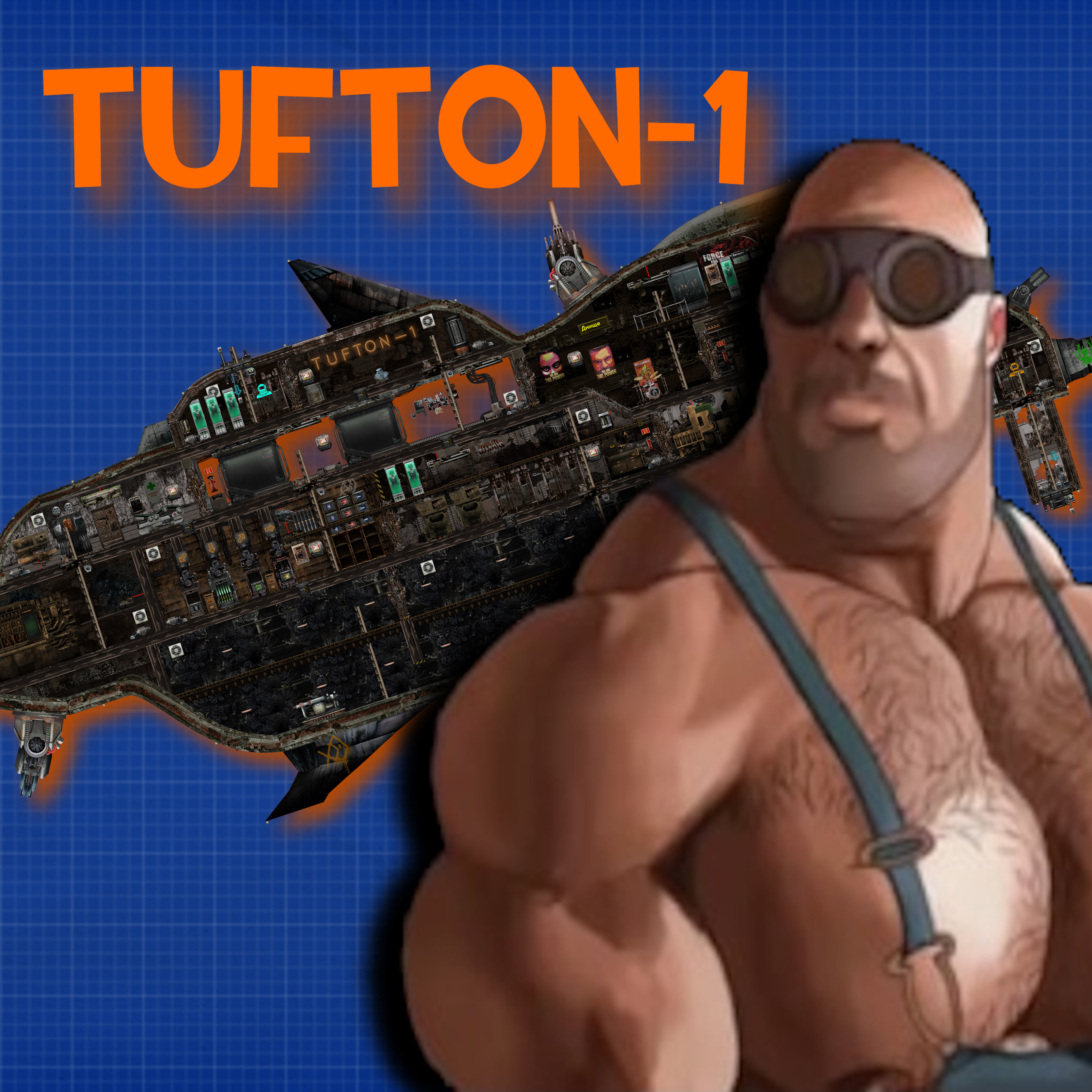 Tufton-1 – Barotrauma Mod