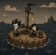 疯狂水世界（test） – Don't Starve Together Mod