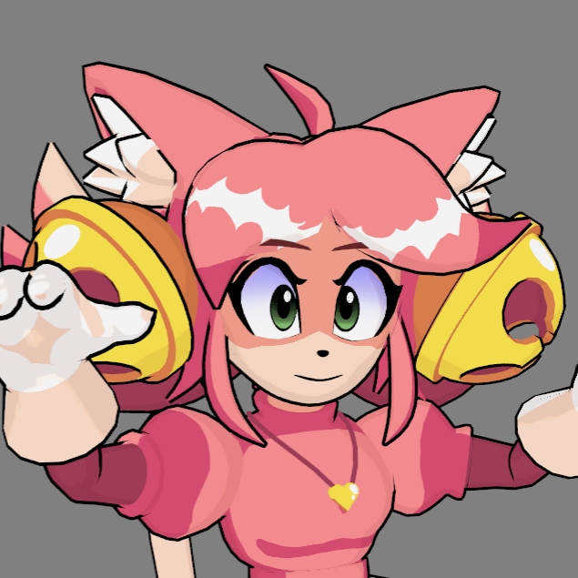 Mad Mew Mew PM/Ragdoll (Undertale) (Deltarune) (Pink) + (Ghost Pink!)