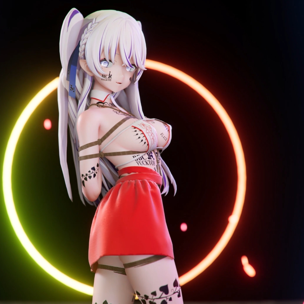 Blender32【东雪莲 - Chewy Chewy】QOS