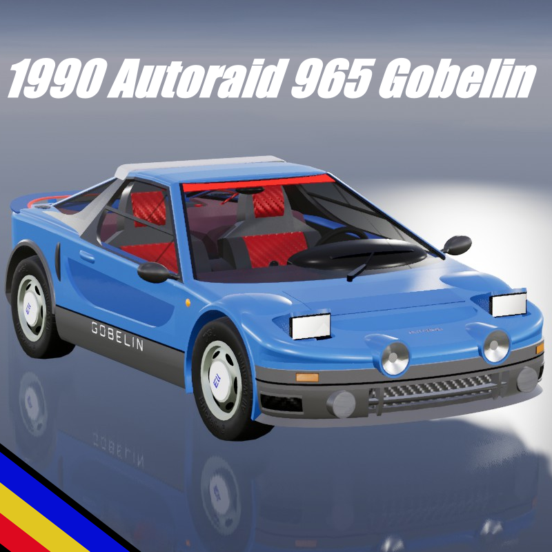 1990 Autoraid 965 Gobelin