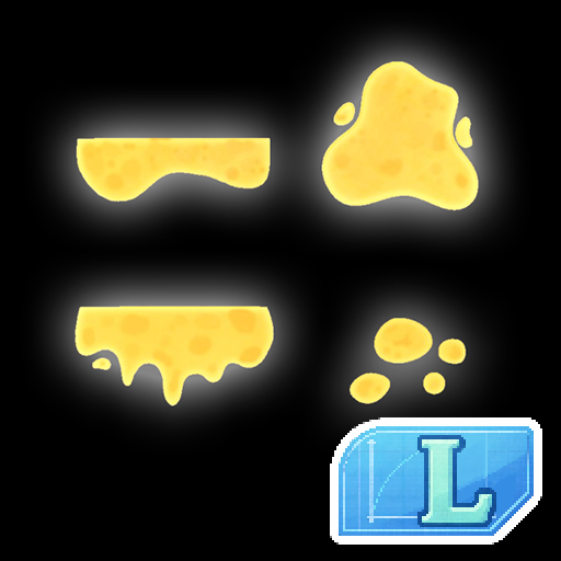 Pack of Cheese Floor Decals