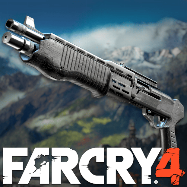 [ARC9] Far Cry 4 Shotguns
