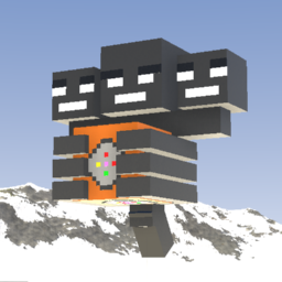 Minecraft Wither Storm - Stage 1
