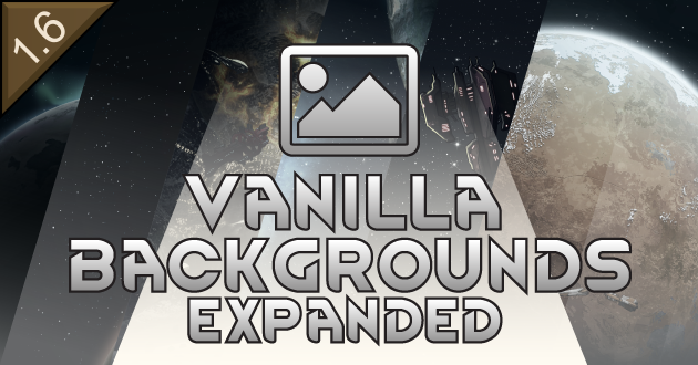 Vanilla Backgrounds Expanded - Man O' War 4.0