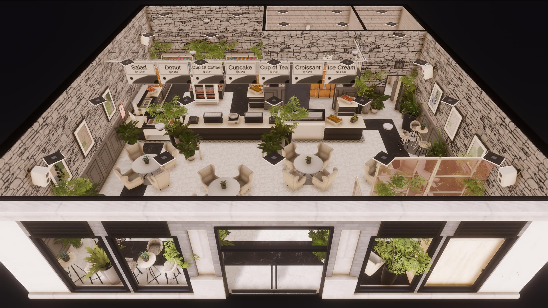 [JH] C1 Coffee Shop (MAXED) Monotone preview