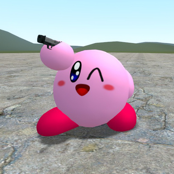 Compressed Kirby edits
