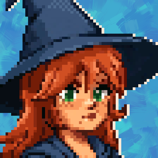 Better Witch Portrait
