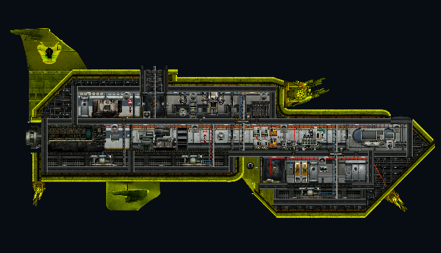Thunder Hawk Gunship – Barotrauma Mod