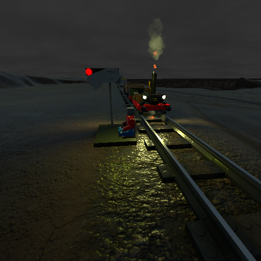 FSW Feather Signal Light