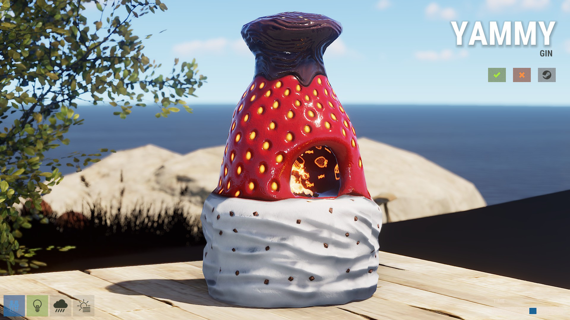 Yummy Furnace