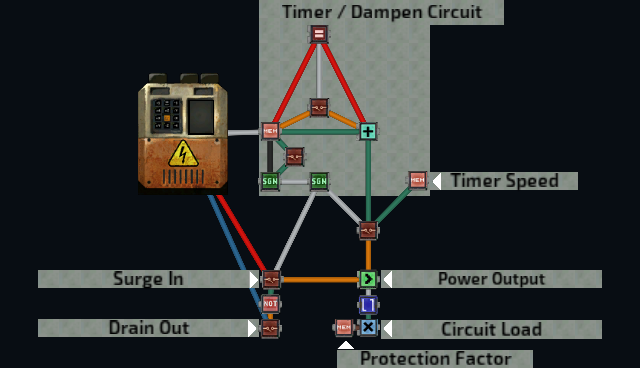 Smart Surge Protector – Barotrauma Mod