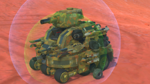 Sturm schildkröte