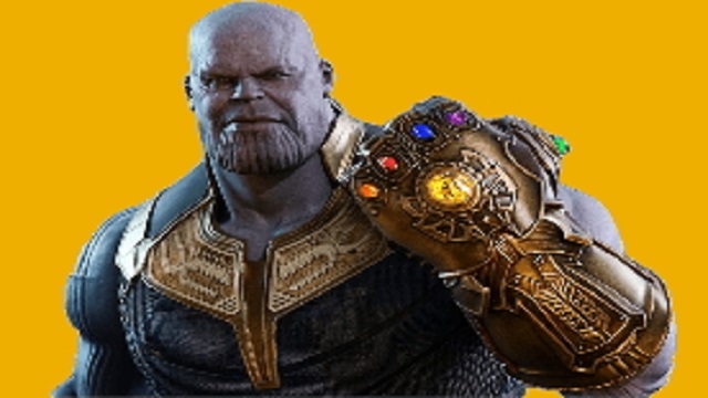 skin paintjob Thanos For kenworth t680, peterbilt viper.