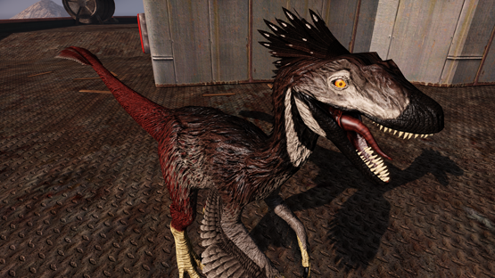 Painted Raptor (Updated)