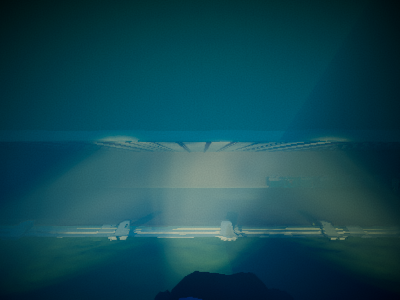 destroyed W.I.P house