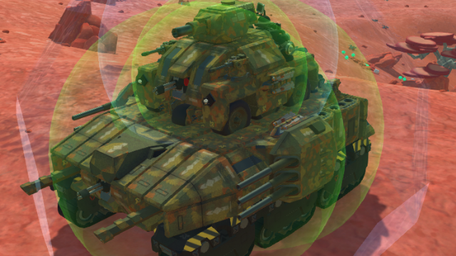 Dwarfin Cruiser [Splitting Tech]