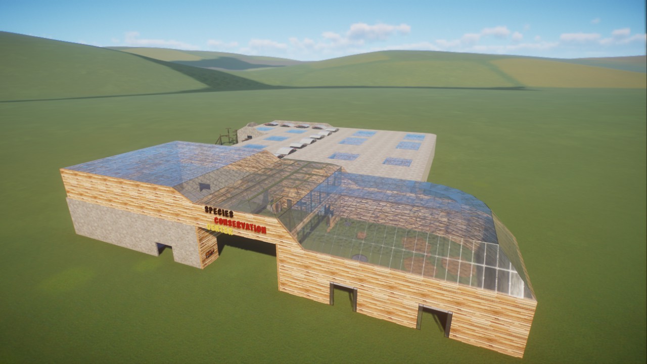 Species conservation center preview