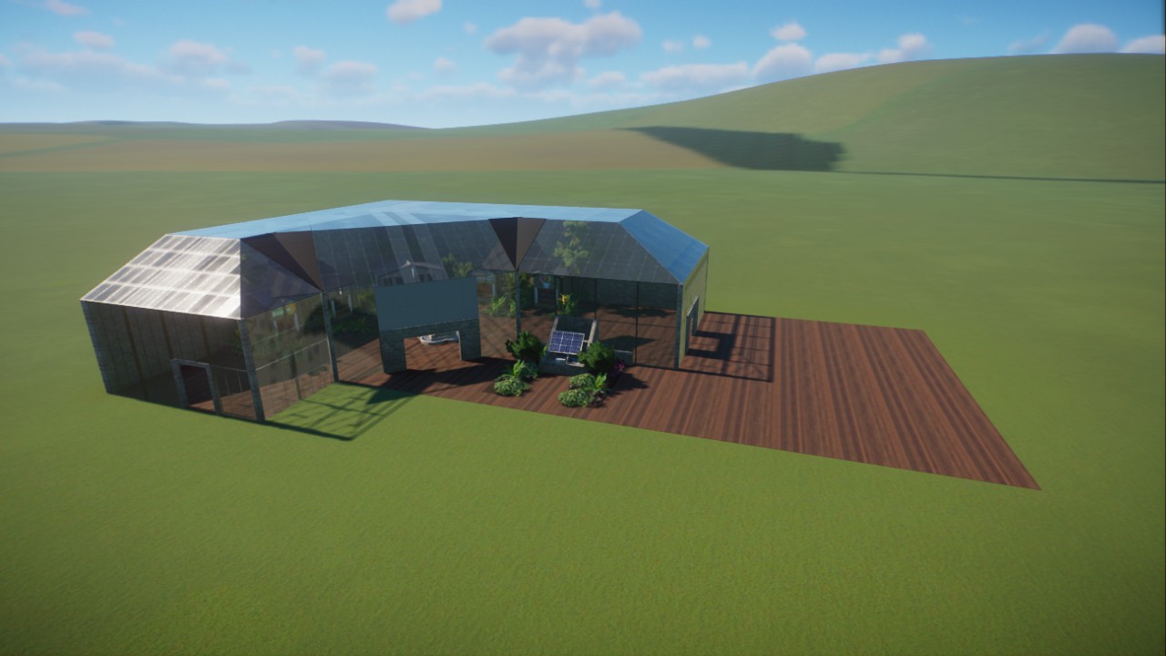 Modern restaurant preview
