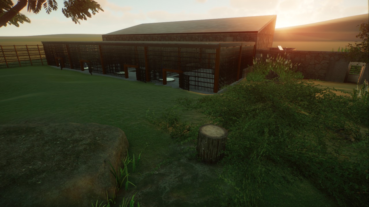 Wild Dog Habitat