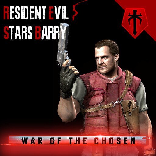 Steam Workshop::[WOTC] Resident Evil 5: Barry Burton (STARS)