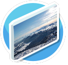 Volcans Auvergne hiver