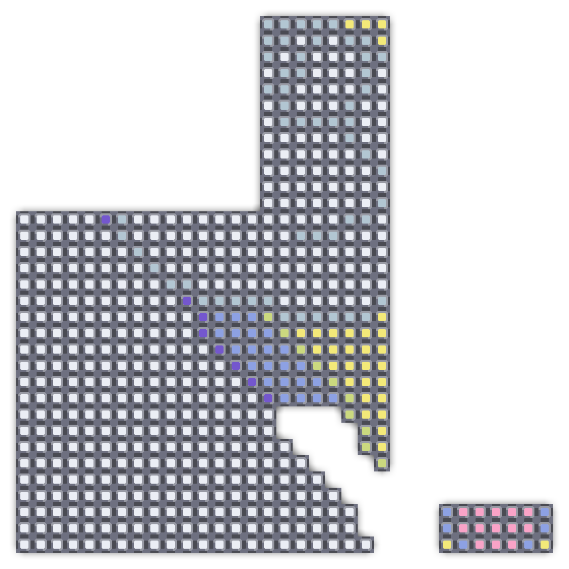 Celestia pixel art